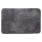 Πατάκι Μπάνιου 60x90cm Polyester Sealskin Angora Dark Grey 293993614