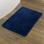 Πατάκι Μπάνιου 60x90cm Polyester Sealskin Angora Blue 293993624