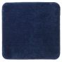 Πατάκι Μπάνιου 60x60cm Polyester Sealskin Angora Blue 293996824