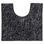 Πατάκι Λεκάνης 45x50cm Speckles Black 294608419