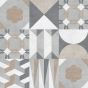 Geometric Tiles πλακάκια διακόσμησης κουζίνας & μπάνιου (31322) Ango