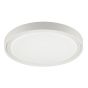 Πλαφονιέρα Εξ.Χώρου IP65 Ø30x4,4 cm Led 19 w 3000K 1240lm 110°  Λευκό ABS Viokef Anabella 4257300