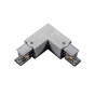 GREY 90° CORNER SUPPLY 4 WIRES LEFT ACA 4WLGL