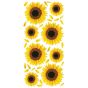 Sunflowers αυτοκόλλητα τοίχου βινυλίου Ango 59605