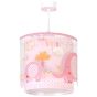 Little Elephant Pink παιδικό φωτιστικό οροφής Ango 61332 S