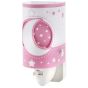 MoonLight Pink LED νυκτός πρίζας Ango 63235L S