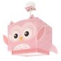 Little Pink Owl παιδικό φωτιστικό οροφής (64482) Ango