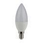 ΛΑΜΠΑ LED ΚΕΡΙ 5W Ε14 3000K 175-250V Eurolamp 147-77205