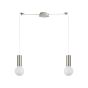 SE21-NM-4-NM2 ADEPT TUBE Nickel Matt Pendant+ HOMELIGHTING 77-8388