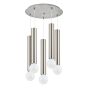 SE21-NM-5-5NM ADEPT TUBE NICKEL MAT Nickel Matt Pendant+ HOMELIGHTING 77-8663