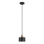 SE21-BR-10-MS1 MAGNUM BRONZE Black Metal Shade Pendant+ HOMELIGHTING 77-8760