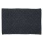 Πατάκι Μπάνιου Βαμβακερό 60x90cm Sealskin Aztec Dark Grey 800095