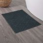 Πατάκι Μπάνιου Βαμβακερό 60x90cm Sealskin Aztec Dark Green 800096