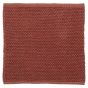 Πατάκι Μπάνιου Cotton 60x60cm Sealskin Delhi Dark Pink 800114