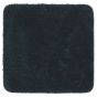 Πατάκι Μπάνιου 60x60cm Polyester Sealskin Angora Dark Grey 800121