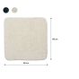 Πατάκι Μπάνιου 60x60cm Polyester Sealskin Angora Off-White 800122