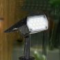 Φωτιστικό Ηλιακό Καρφωτό 3W 3CCT 3000-6000Κ  Solar Spike Light in Black it-Lighting Melville 80204810S