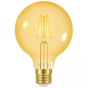 Λαμπτήρας Led Filament Amber Dimmable G95 E27 7,5w 2000K 600lm Ø95xH138mm Enjoy EL825909