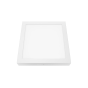 LED SLIM PANEL WHITE SQUARE CEIL. 24W 6500K 2300Lm 288mm 230V Ra80 ACA ARCA2465SW