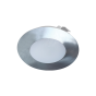 RECESSED NICKEL MATT ROUND LED SPOT 2W 3000K 155Lm 230V AC 100° Ra80 ACA ARED230RNM