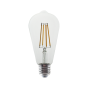 LED FILAMENT E27 ST64  8W 4000K 230V AC 1010LM RA80 ACA CONDI8NW