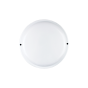 LED PC WHITE CEIL LUMINAIRE 230V AC IP65 20W 1700lm 3000K 110° Ra80 ACA DARIA2030W