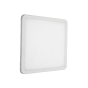 FLEXIBLE W SQUARE LED SLIM PANEL 19W 4000K 1500Lm 230V Φ50-210 120° Ra80 ACA FLEXI1940SW