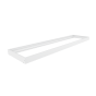 CEILING ALUM FRAME 30x120x6.8cm FOR OTIS*N, ROVE,PLOCA, DEBA & TREGO LED PANELS (WITH SCREWS) ACA FR3012068