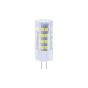 G4 CERAMIC LED 5W 3000K 12V AC/DC 450Lm 2835SMD Ra80 ACA G428355WW