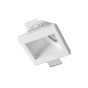 SQUARE WALL WASHER GYPSUM TRIMLESS SPOT LUMINAIRE ODEN GU10  ACA G90061C