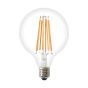 LED FILAMENT E27 G95 12W 2700K 230V AC 1530LM RA80 ACA GLOBE9512WW