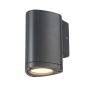 LED HP WALL LUMINAIRE 3W 150LM 50° 230V AC 3.000K DARK GREY CRI80 IP54 30.000HRS ACA LG2981G