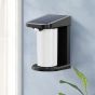 InLight Mirror- LED 1,5W 3000K/6000K Solar Outdoor Light in Black Color 80204210S