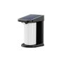 InLight Mirror- LED 1,5W 3000K/6000K Solar Outdoor Light in Black Color 80204210S