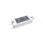 MINI PLASTIC CV LED DRIVER 18W 230V AC-24V DC 0.8A IP20 WITH CABLES ACA MP18CV24