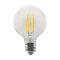 LED FILAMENT E27 G80 10W 2700K 230V AC 1220LM RA80 ACA PALA8010WW