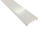 OPAL COVER FOR ALUMINUM PROFILE P240 2.5m/pc ACA PCP240