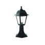 4S PLASTIC FLOOR GARDEN BLACK LUMINAIRE 40,5CM E27 IP44 ACA PLGP3B