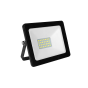 BLACK LED SMD FLOOD LUMINAIRE IP66 20W 4000K 1700Lm 230V RA80 ACA Q2040