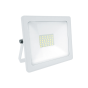 WHITE LED SMD FLOOD LUMINAIRE IP66 30W 4000K 2550Lm 230V RA80 ACA Q3040W