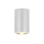 GU10  ROUND CEILING LUMINAIRE 230V AC MATT WHITE IP65 GU10 MAX.7W ACA SL7033W