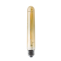 LED FILAMENT E27 DIM T30 AMBER 185mm 4W 2700K 230V AC  480LM RA80 ACA TORU1854WWDIMAM