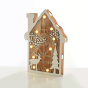 "PLYWOOD HOUSE" 9 LED WW Λ/ΚΙΑ ΜΠ/ΡΙΕΣ (2AA) IP20 19X4X29CM ACA X0591106