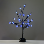 "TABLE TREE" 25 LED ΣΧΕΔΙΟ ΛΑΜΠΑΚ ΜΕ ΜΠΑΤΑΡΙΑ 3xAA ΜΠΛΕ IP20 10x10x45cm ACA XCHERRYLEDBL45