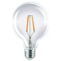 Λαμπτήρας Led Filament  Dimmable E27 G125 125x175mm 12watt 3000Κ 1300lm Just Led B271212101 