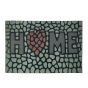 Πατάκι Εισόδου Μοκέτα 40x60cm San Lorentzo Stone Heart 4100112A