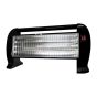 ΘΕΡΜΑΣΤΡΑ ΧΑΛΑΖΙΑ ΜΑΥΡΗ 1200W Eurolamp 147-29163