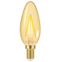 Λαμπτήρας Led Filament Amber B35 2,3watt E14 2000K 180lm Enjoy EL825603