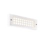 ΦΩΤΙΣΤΙΚΟ ΤΟΙΧΟΥ LED 6W 255x30x90 3CCT IP65 ΛΕΥΚΟ "SENARIO" Eurolamp 145-52116