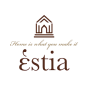 Χαρτοδοχείο Classic 5lt  με Πεντάλ Κρεμ Ματ Estia Home Art 02-3784